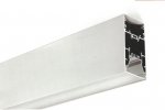 PB-AP-GL-63120 LED Aluminium Channel Pendant 120mm(H) x 63mm(W) suit for max 32mm width strip light