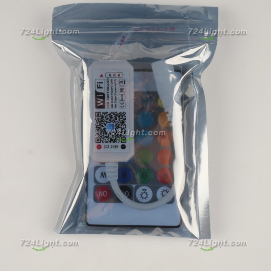 12-24V 4A LED RGB AMPLIFIER Controller For RGB LED Strip