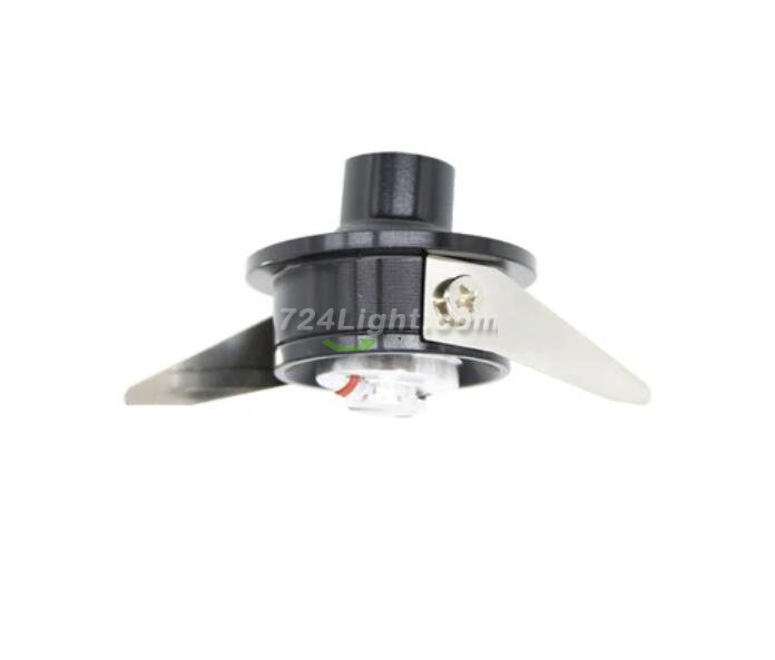 Mini Directional 1W LED Downlight Dia.37mm Recessed LED Light Small Downlight Cabinet LED Light