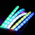 5mm FCOB LED Strip 16.4FT/5M 160LEDs/M 10W/M 5V WS2812 IC SPI Controlled Dream RGB Color LED Light Tape