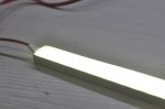 LED U Double 5050 Strip Aluminium Channel PB-AP-GL-014 1 Meter(39.4inch) 10 mm(H) x 20 mm(W) For Max Recessed 20mm Strip Light LED Profile ssed 10mm Strip Light LED Profile