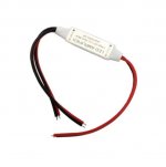 Mini LED Amplifier Controller for Single Color 5050 2835 LED Flexible Strip Light Max 144W Signal Amplifier
