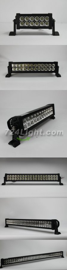 300W Off Road LED Light Bar Double Row 100*3W CREE LED Work Light For Car Driving