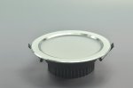 18W DL-HQ-102-18W LED Down Light Cut-out 151mm Diameter 7.5" White Recessed LED Dimmable/Non-Dimmable LED Spotlight