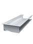 Baseboard line light hard light strip shell aluminum groove