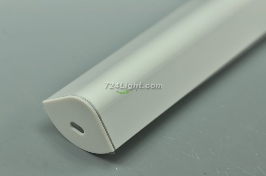 Super Width LED Channel 20.2mm Strip LED Aluminium Extrusion Recessed LED Aluminum Channel 1 meter(39.4inch) LED Profile