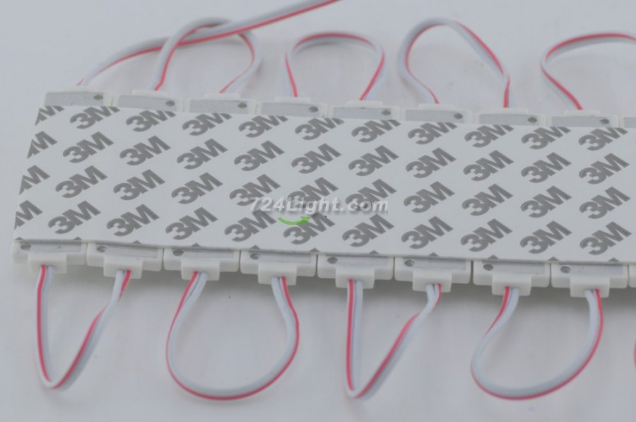 2835 SMD LED Modules 2835 3 LED Modules 70x20MM 12V Waterproof IP65 Modules