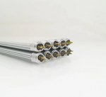 10Pcs Pack 1FT/2FT/3FT/4FT 12V AC/DC T5 LED Tube Light Miniature Bi-Pin Base