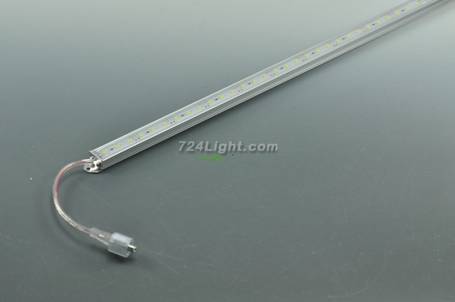 1.2Meter 84LED Superbright Waterproof LED Strip Bar 48inch 5050 5630 Rigid LED Strip 12V Both With DC Female male DC connector