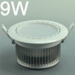 9W LD-DL-CPS-01-9W LED Down Light Cut-out 125mm Diameter 5.7" White Recessed Dimmable/Non-Dimmable LED Down Light