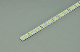 Double Row 39.3inch 5630 Rigid LED Strips 144LED 1M 12mm With 3 Lines 12V DC Aluminium Rigid Strip Bar light