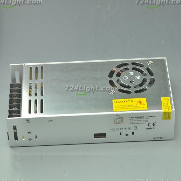 400 Watt LED Power Supply 12V 33.3A LED Power Supplies For LED Strips LED Light