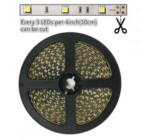 High CRI 90 LED strip, 5Meter Roll SMD5050-150 30 LEDs 450lm Per Meter 12V LED Strip Light,10mm Wide Tape