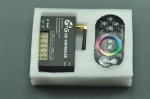 2.4G Full Color LED RGB Strip RFController DC12V-24V 3Channels 24A Touchable Remote Controller