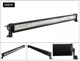 288W Off Road LED Light Bar Double Row 96*3W CREE LED Work Light For Car Driving