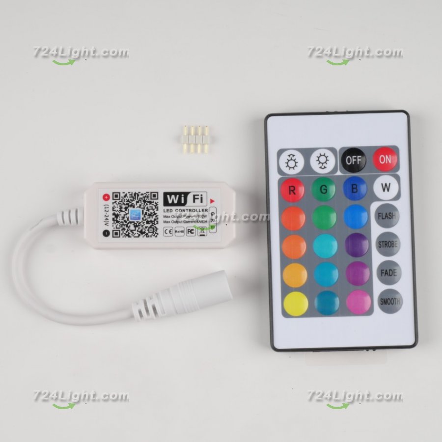 12-24V 4A LED RGB AMPLIFIER Controller For RGB LED Strip