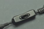 Compact Power Supply to Splitter Cable LED Light Power Splitter DC 1 to 2 3 5 Adapter With Switch
