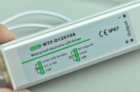 10 Watt LED Power Supply 12V 0.83A LED Power Supplies Waterproof IP67 For LED Strips LED Lighting