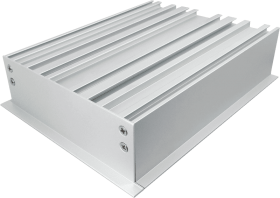 Slotted Edge Recessed Seamless Butt Jointable Linear Light Housing Kit 16550