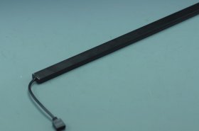 Bestsell Black 1 Meter LED Strip Bar 1meter Rigid Strip light 39.3inch Aluminium 5050 RGB Rigid LED Strips Bar