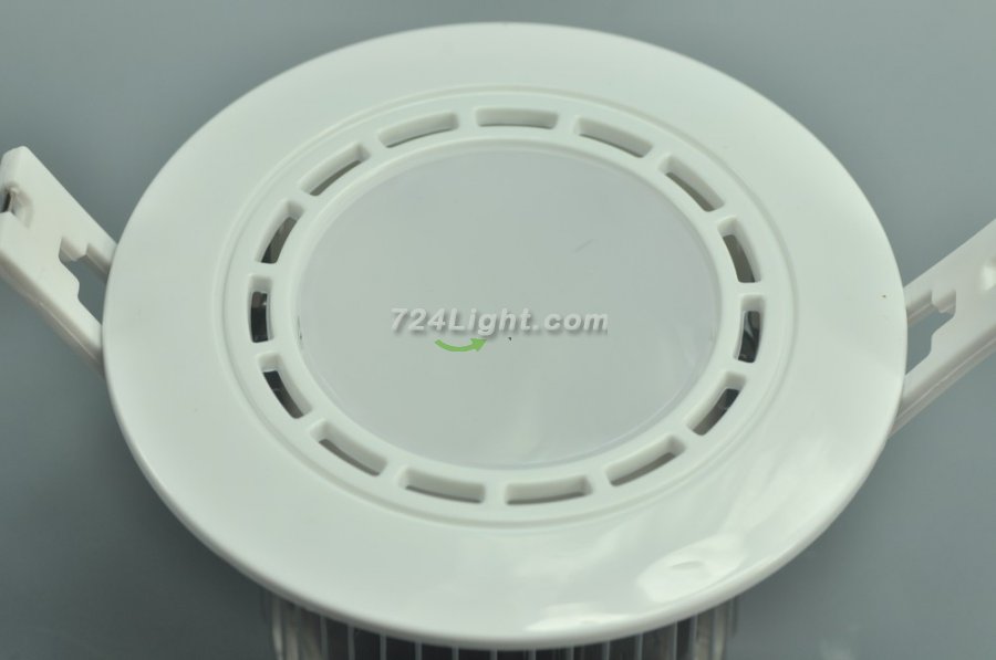 7W LD-DL-CPS-01-7W LED Down Light Cut-out 80mm Diameter 4" White Recessed Dimmable/Non-Dimmable LED Down Light