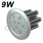 Superbright CREE 9W LD-DL-AJ-01-9W 9*1W LED Jewellery Downlight Cut-out 120mm-130mm Diameter 5.4" LED Down Light