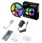 RGB LED Strip Lights16.4FT/5M SMD5050 150led Waterproof RGB Color Changing LED Strip Light Kit
