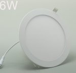 LED Spotlight 6W Cut-out 106MM Diameter 4.7" White Recessed LED Dimmable/Non-Dimmable LED Ceiling light