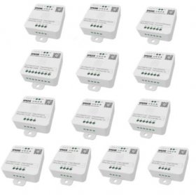 New SPI LED Controller Bluetooth Music Controller for Addressale LED Strips and Panels Support WS2811 WS2815 WS2801 SK6812 WS2813 SK9822 APA102C etc iOS/Android App Control