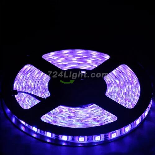 RGB LED Strip Lights, 32.8FT/10M SMD5050 300leds Waterproof RGB Color Changing LED Strip Light Kit
