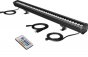 Linkable 5060 Linear LED RGB Wall Washer Lights with Remote Controller, 36W Waterproof Color Changing Wall Washer LED Light for Outdoor/Indoor Lighting Projects, Hotels, Building Wall Decorations