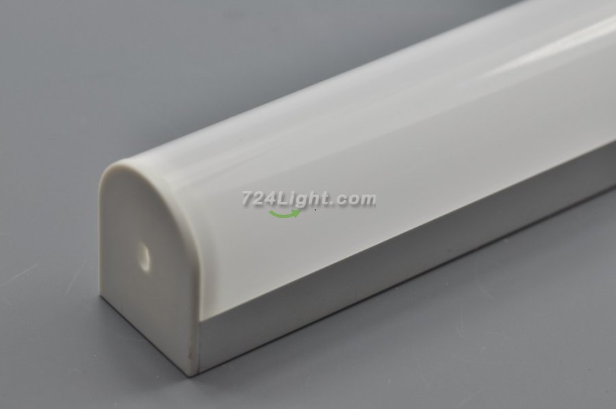 Super Wide 22mm LED Channel Slim LED Profile(H):28mm 1 meter (39.4inch) LED Line lighting Channel