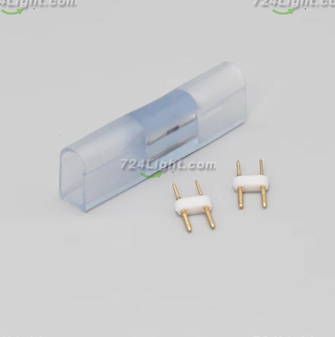 8x16 LED NEON Strip Light Accessories Strip Connector and Installation Clips