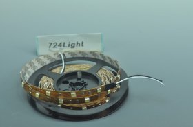 5050 LED Strip light With Background Yellow PCB 5m (16.4ft ) 300LEDs