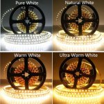High CRI 90 LED light strips 5Meter (16.4ft) SMD3528-600 120 LEDs 600lm/Mtr Flexible LED Strips