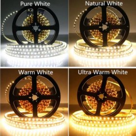 High CRI 90 LED light strips 5Meter (16.4ft) SMD3528-600 120 LEDs 600lm/Mtr Flexible LED Strips