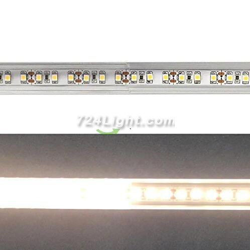 Black LED Profile U02 9x17mm U-Shape LED Aluminum Channel System