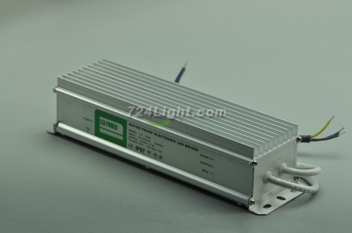 200 Watt LED Power Supply 12V 16.7A LED Power Supplies Waterproof IP67 For LED Strips LED Light