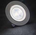1inch Thick Low Profile LED Downlight 3W 2'' CRI80 Anti-glare Diffuser Ceiling Light
