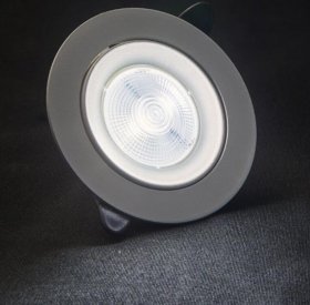 1inch Thick Low Profile LED Downlight 3W 2'' CRI80 Anti-glare Diffuser Ceiling Light