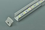 LED Channel U Aluminum Extrusion Recessed LED Aluminum 12.2 width 1 meter(39.4inch) LED Profile