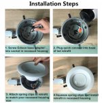 18 Pack UL CUL Listed Dimmable 6 Inch 120V AC 17W 1400 Lumen LED Retrofit Downlight Kit