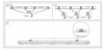 LED Tube Fixture (No Tube included) for Dual LED Tube Tri-proof LED Tube Support Bracket Waterproof , Dustproof, Corrosion-Proof