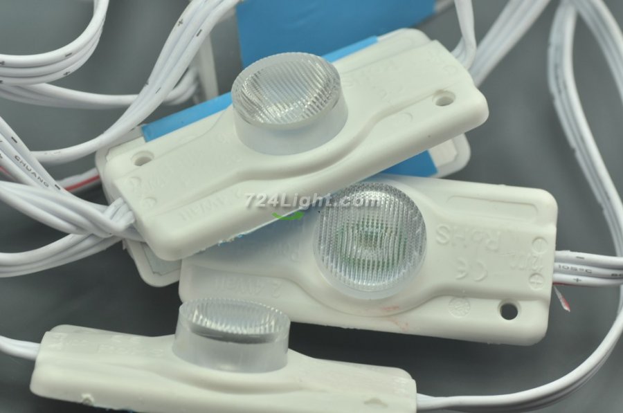 CREE LED Modules 3W LED Modules String 60mm*30mm 12V CREE LED Modules Waterproof Side View Emitting Module Cuttable each 1 pieces