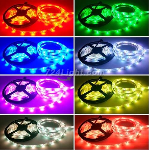 RGB LED Strip Lights, 32.8FT/10M SMD5050 300leds Waterproof RGB Color Changing LED Strip Light Kit