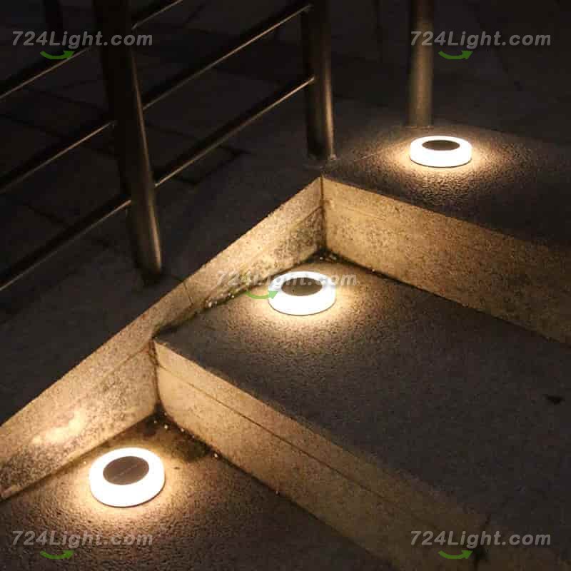 Solar Buried Light, Outdoor Led Landscape Light for Garden Path Lawn Decoration