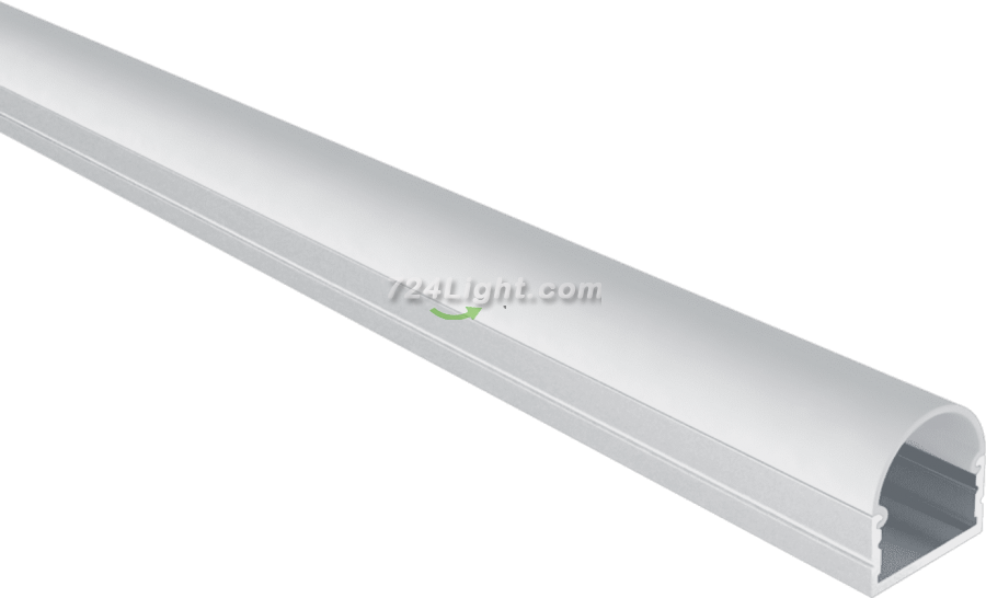 2020LED arc PC linear light hard light bar aluminum shell kit