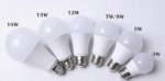6 Pack 3Watt 250LM G4 LED Bulb Light (25W Equivalent) E27 Screw Base 100-240V AC Non-dimmable 50mm White Light LED Globe