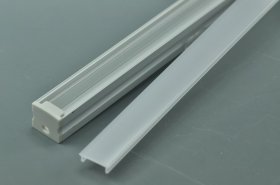 LED Channel U Aluminum Extrusion Recessed LED Aluminum 12.2 width 1 meter(39.4inch) LED Profile