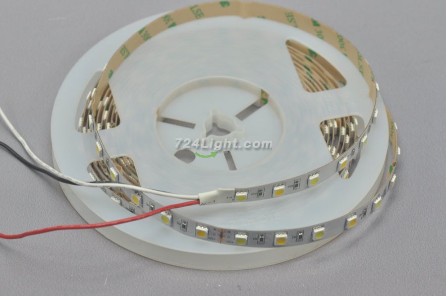 5050 Variable White LED Strip Light Flexible 12V Strip Light 5 meter(16.4ft) 300LEDs